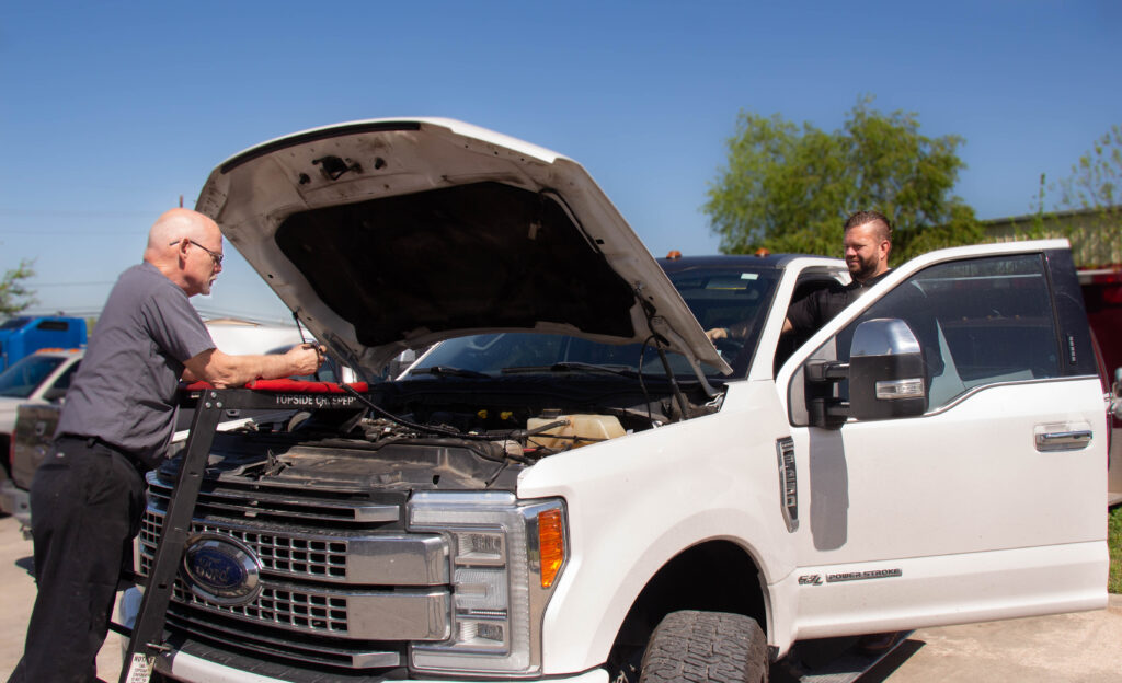 we provide diesel repair services